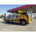 4x2 low flat truck truck آلات البناء